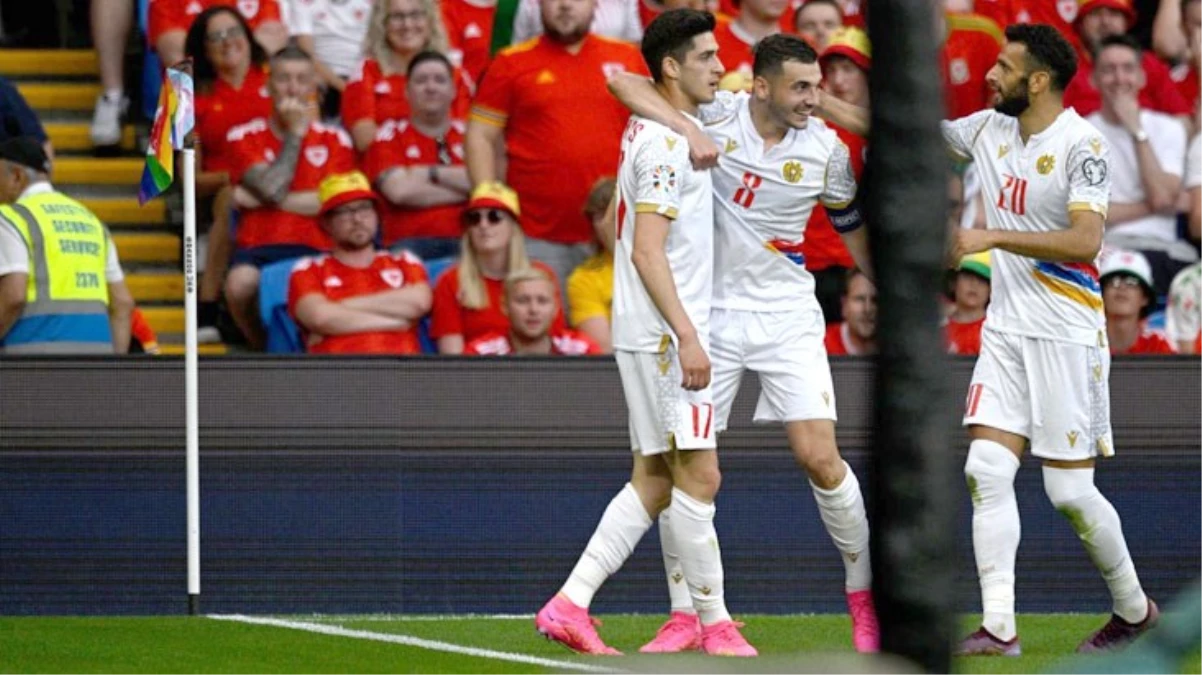 Ermenistan'dan Galler deplasmanında kritik galibiyet